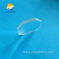 Square uncoated Sapphire windows